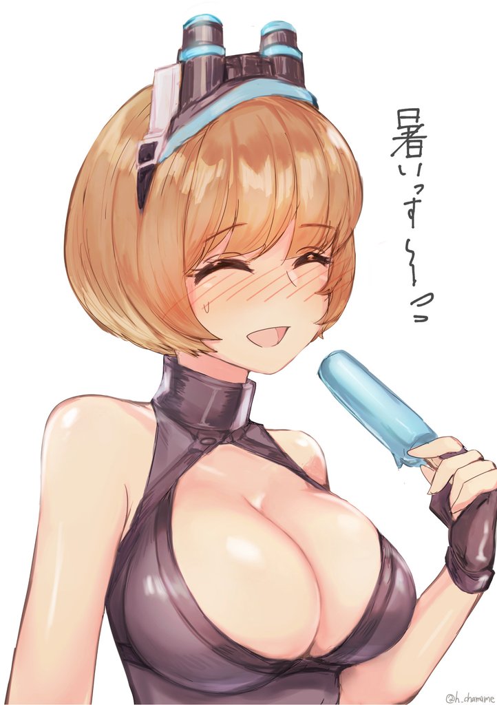 #今月描いた絵を晒そう 
SF、ラスオリ、原神、オリジナル

ブラウニーの髪の毛はたまねぎを意識して描いた 