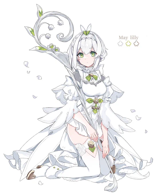 #今月描いた絵を晒そう
ちょうど4枚! 