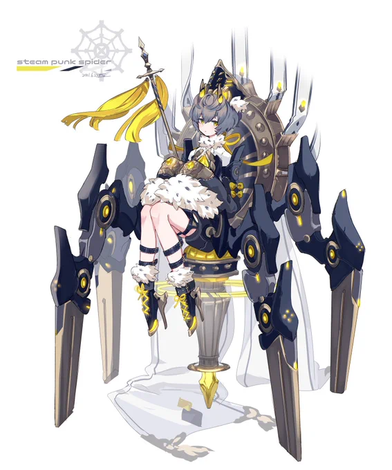 #今月描いた絵を晒そう
ちょうど4枚! 