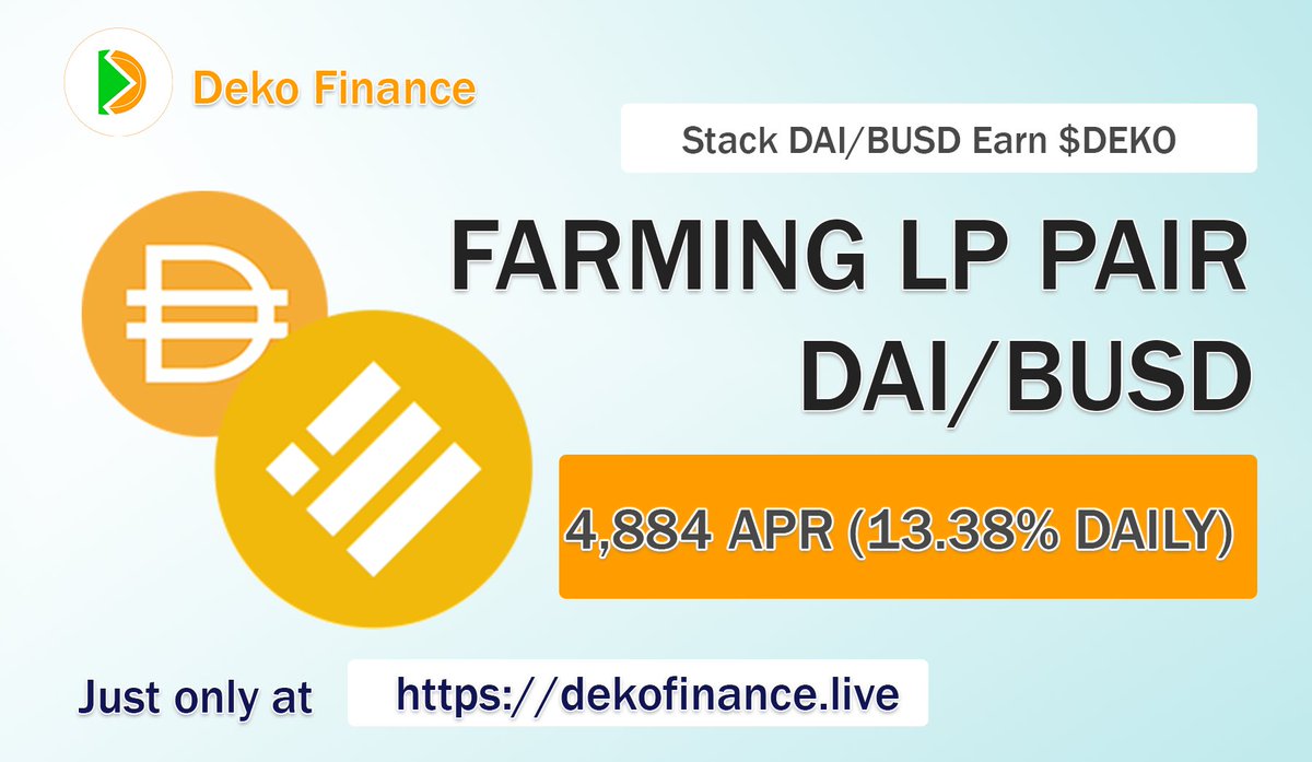 Deko Finance tweet media