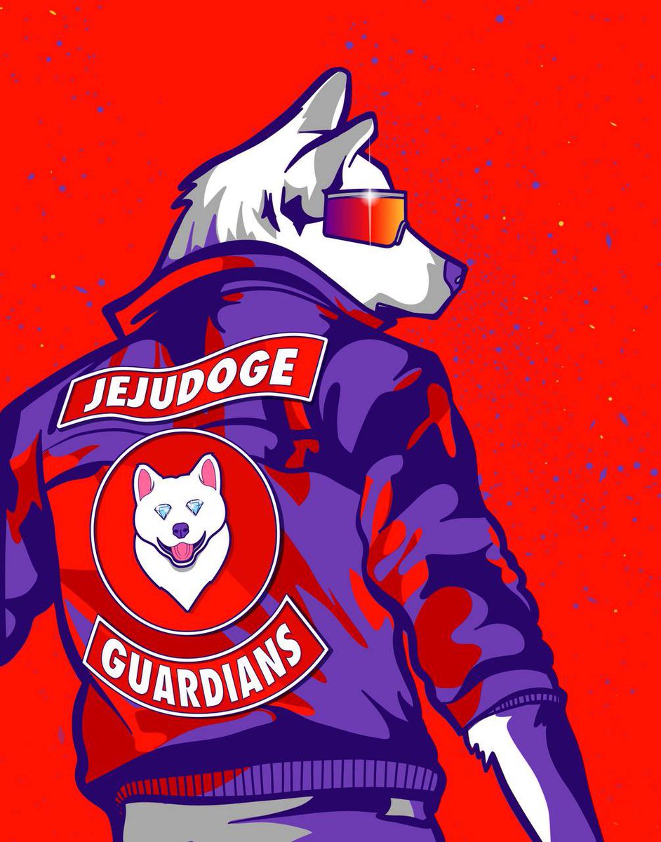 $Jeju is now on @blockfolio #Jejuguardians #jejudoge