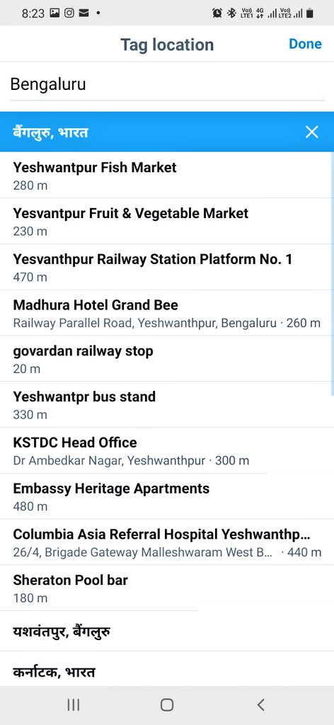 emperor_jayanth's tweet photo. @TwitterMktgIN @TwitterIndia @TwitterMoments @Twitter STOP HINDI IMPOSITION 

@rajanna_rupesh sir dayavittu idara bagge nodi, location Bengaluru antha kotre hindi alli Barta ide, English or kannada option ilve illa
#stophindiimposison https://t.co/ELgaYCPaEM