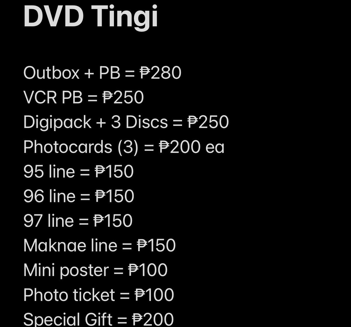247kstore's tweet photo. ‼️Please Help Retweet‼️

WTS/LFB #247PHGO
PH GO 🇵🇭
(Preorder)

SEVENTEEN 2021 Online Concert [IN-COMPLETE] DVD Tingi

Release Date: July 12
DOP: July 10
DOO: OOS
ETA: Box 5 

Note: Will only secure pag taken na lahat!

Comment 'Mine + Item' https://t.co/UQTvB5FZRw