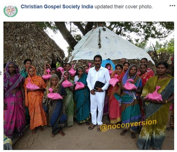 singhambhaiyyaa's tweet image. Rice bag #ConversionTerror