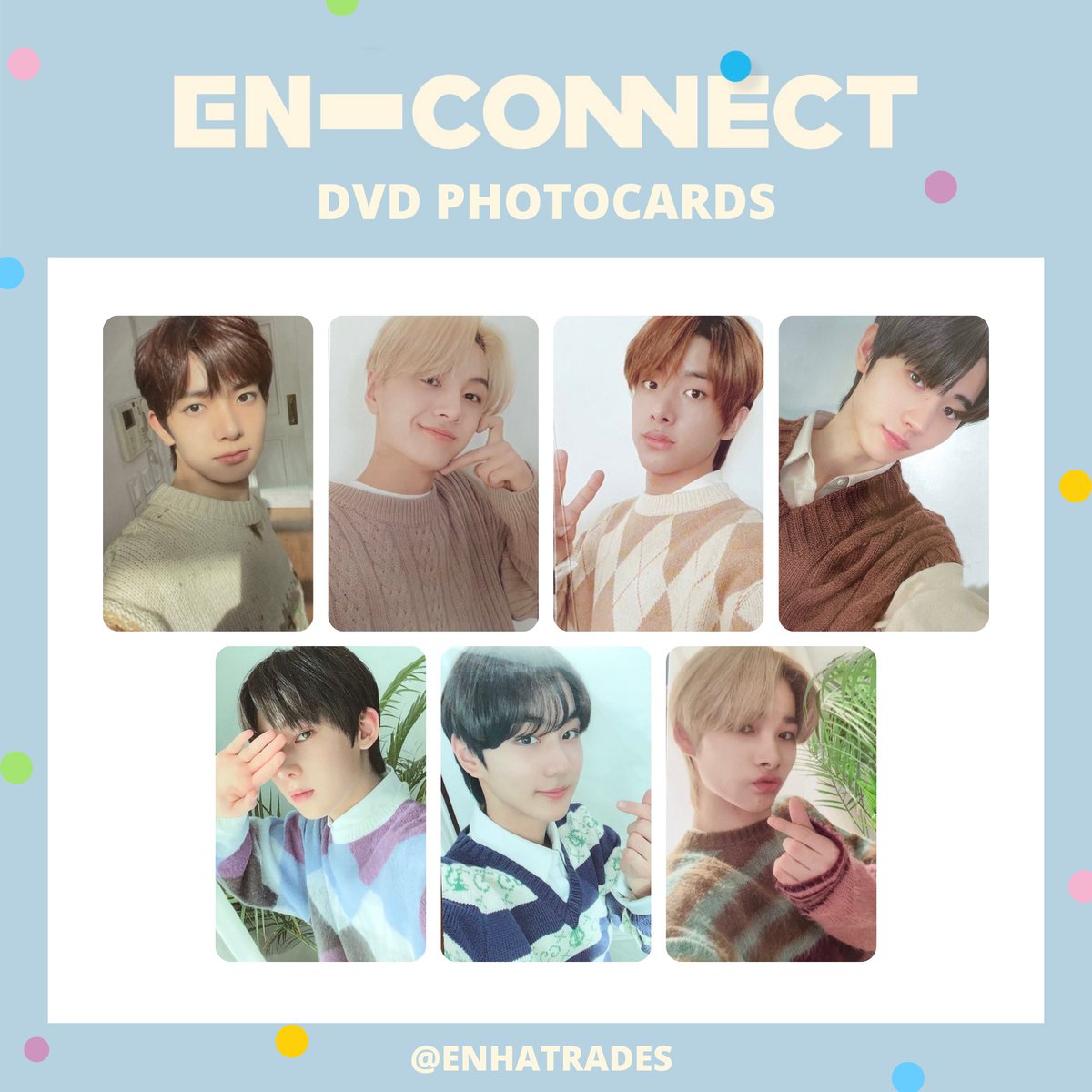 ENHYPEN en-connect Blu-ray-