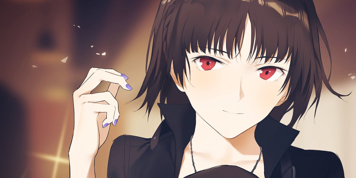 “Playing dumb, are we? Frankly, I’m surprised; I’d have figured you get plenty of compliments from adoring fans, Tōgō-san.”