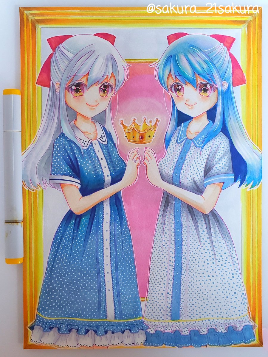 Twoucan シンメトリー の注目ツイート イラスト マンガ コスプレ モデル