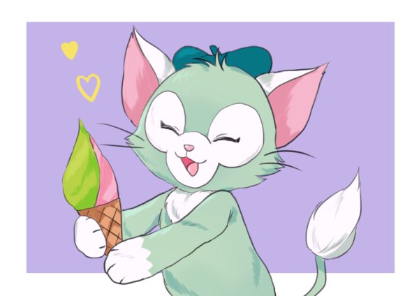 ジェラトーニのtwitterイラスト検索結果