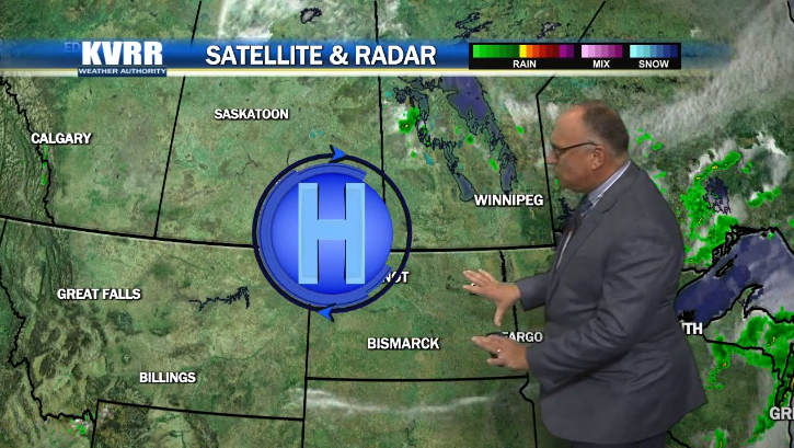 High pressure will mostly dominate our weather this week but a weak system could bring some isolated thundershowers to northern Minnesota on Wednesday. Get the latest video forecast: 
https://t.co/O82KnnJshx https://t.co/q8lwVMNlVm