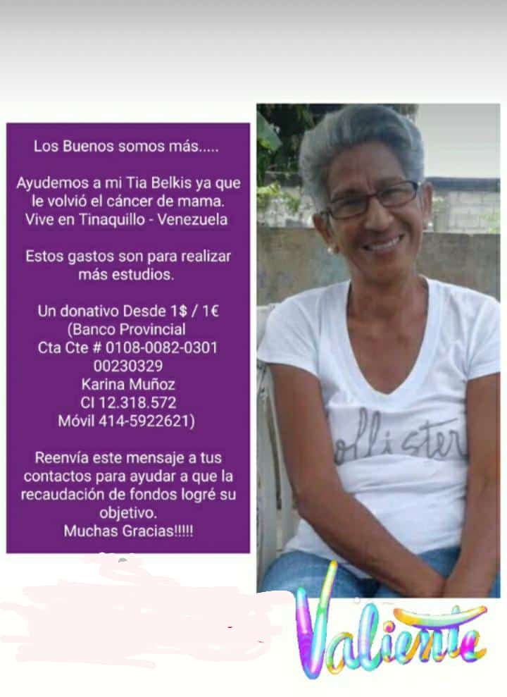 juancavillegas's tweet photo. #CampañaSolidarias #Tinaquillo #Cojedes #Venezuela #AyudaATuProjimo #AyudaHumanitaria ayudame a compartir estas campañas de recolección de fondos para gente de Tinaquillo un RT cuenta vamos @Class987FM @AlbanoGonzalo @MamaLisVzla @AlexaGomezDos @LeoGamezUNIDAD @Watcher_Ven RT RT https://t.co/aICeQddQuY
