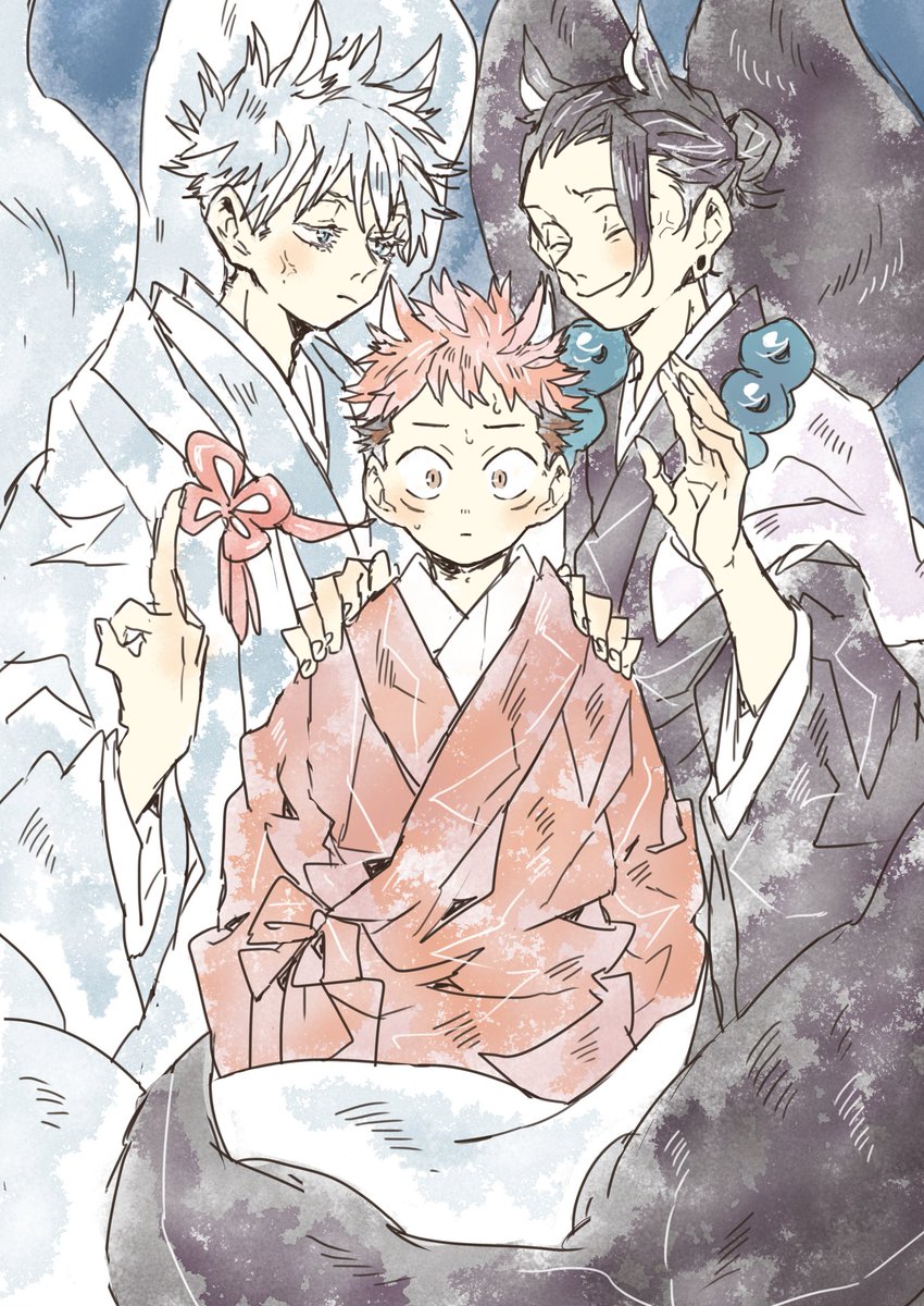 Twoucan 夏虎 五悠 の注目ツイート イラスト マンガ