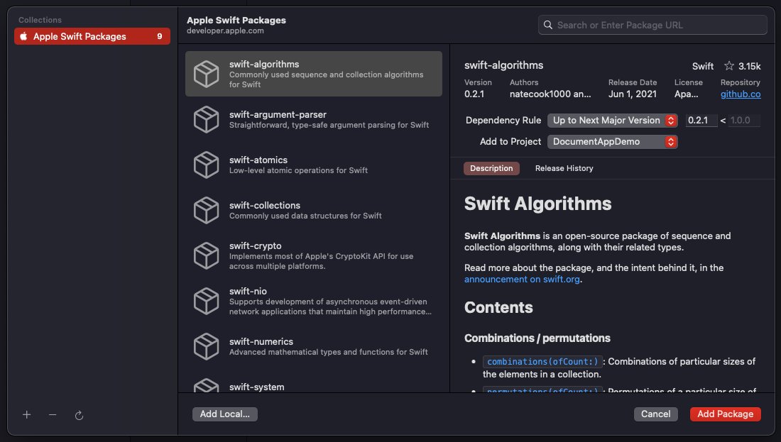 eneko's tweet image. The new screen to add Swift Packages to a project in Xcode 13 is pretty cool. Looking forward to some great package collections to add to the list.
#swift #swiftlang #swiftpm #xcode