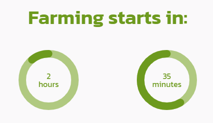 polygrassdefi's tweet photo. Almost time!! 
⏰⏰⏰
https://t.co/btQ9zaupxb

#DeFi #YieldFarming #YieldFarm #MATIC #Polygon #PolygonMatic #PolygonNetwork #PolyGrass #GRASS $GRASS https://t.co/ti2HPAcvB4
