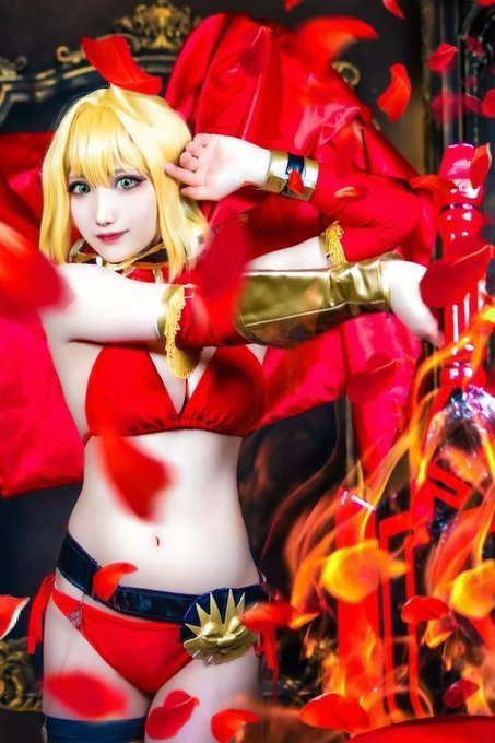 Twitterのコスプレ画像22