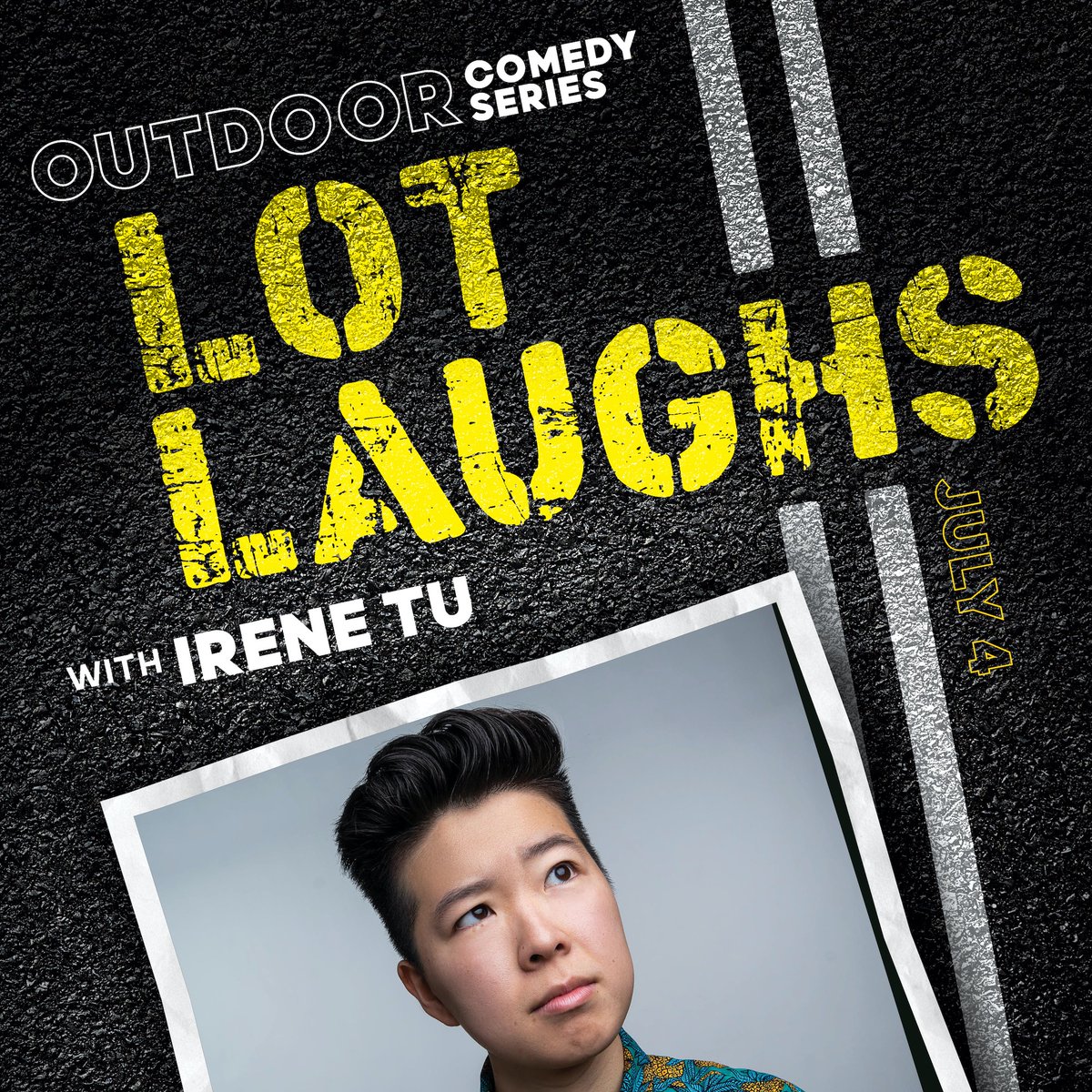 HeliumComedyPdx's tweet photo. #ThisWeekatHelium: #PortlandFunniest continues, outdoor show with @irene_tu, + @chrisfairbanks! Grab tickets: https://t.co/6RCpJnmch4 https://t.co/LsPBWpRE0U