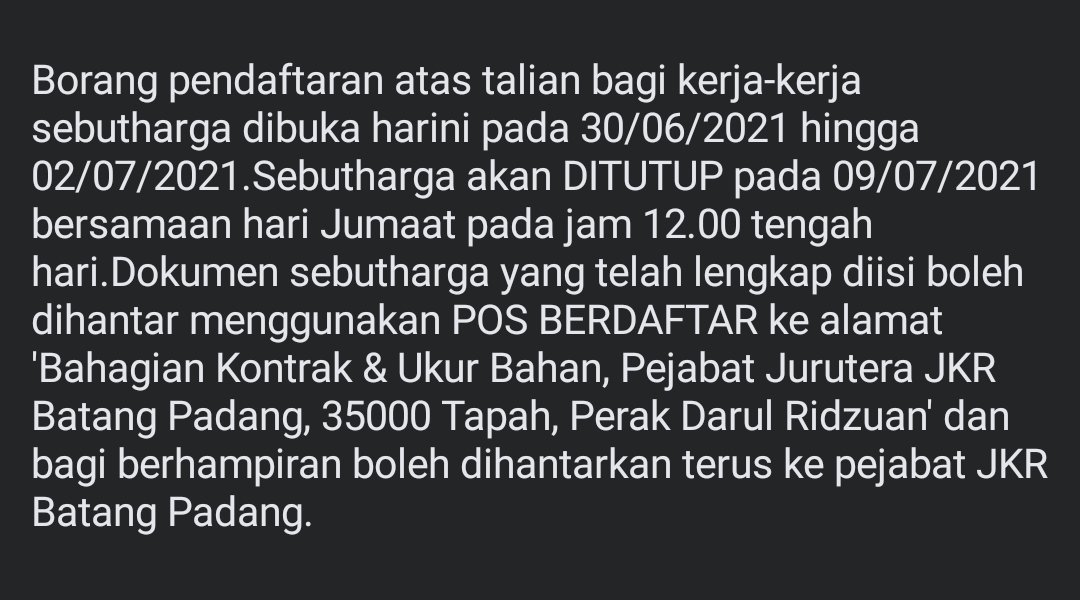 Jkr Batang Padang Jkrtapah Twitter