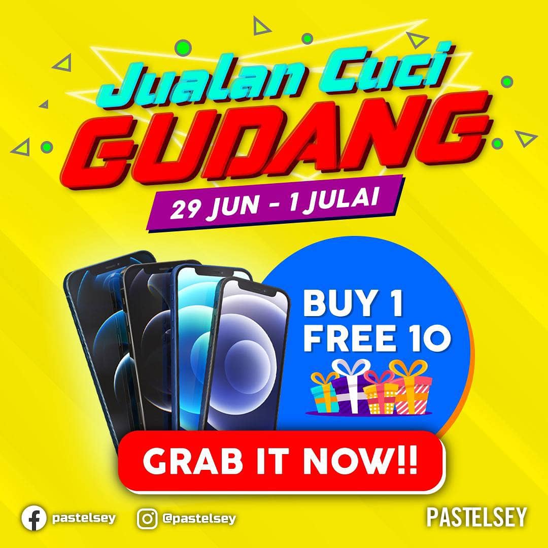 Soonki__'s tweet photo. 🔥HARI KEDUA JUALAN CUCI GUDANG🔥
JOM DAPATKAN IPHONE IDAMAN KORANG SEBELUM TERLAMBAT 🤩

Sah sehingga 29JUN - 1JUL ❗

WHATSAPP ANSURAN FON:

https://t.co/hiOZlZR4q8

#jompakaifonbaru2021 https://t.co/Pd7QaEmAg1