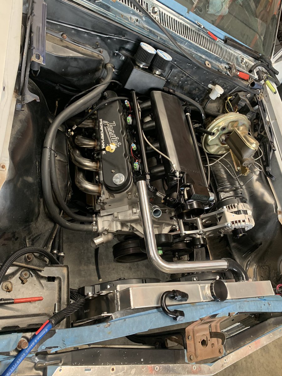 JessiesPerform1's tweet image. 67 Chevelle #lsswapped #lsswaptheworld #jessiesperformance #chevelle