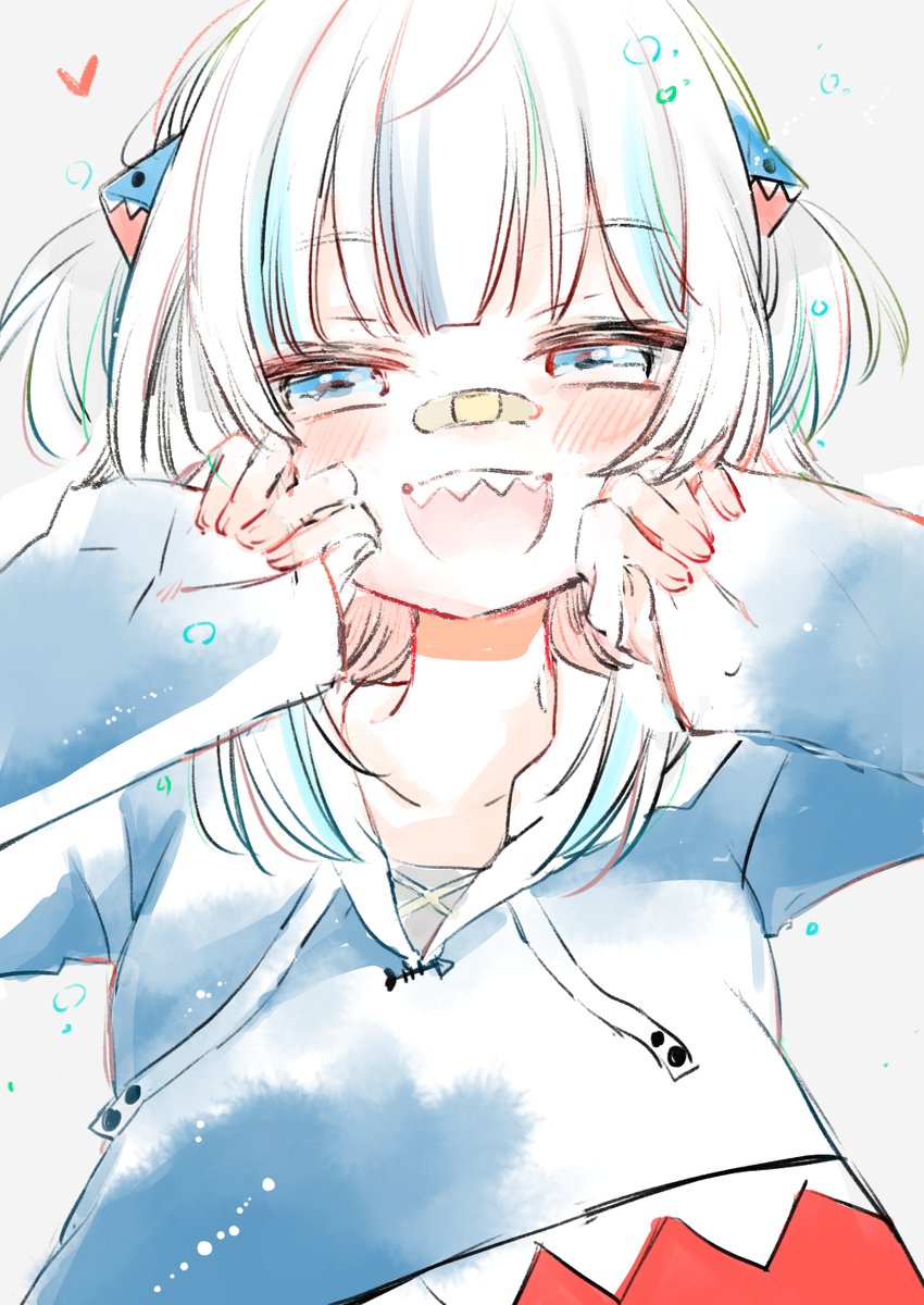 趣味のけもイラストとぐらちゃん🦈
今月も沢山モフモフ描いた
 #今月描いた絵を晒そう 