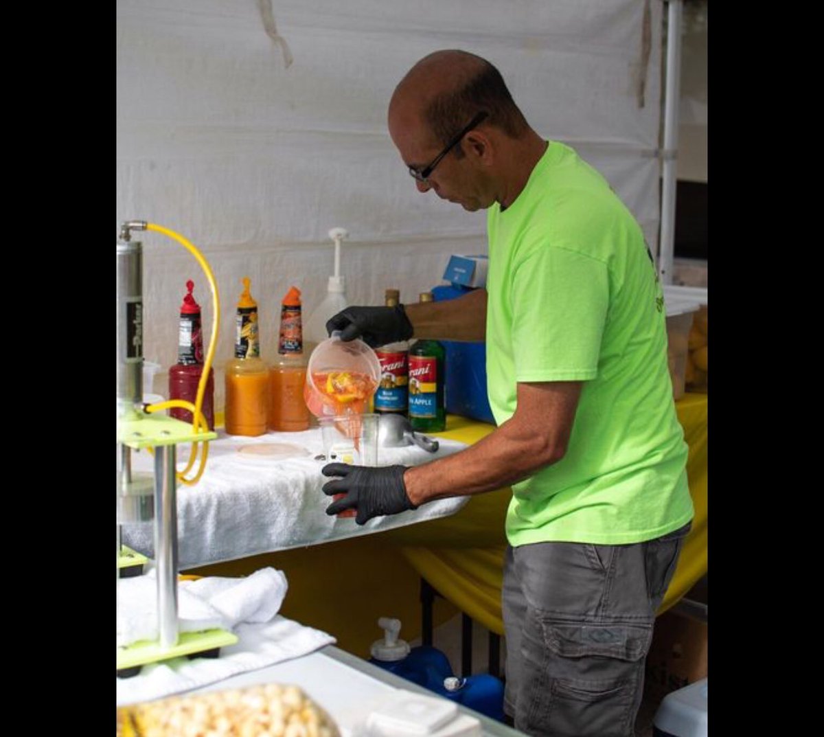 Join us this Friday 9-12
Beat the heat with fresh squeezed lemonade and show up early, we are closing an hour early due to the heat wave.