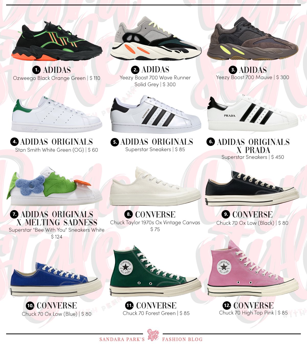 Dara Style on Twitter: "[COLLECTION] Mid-year Special Edition – #DARA Sneaker Compilation January 2021 to June / #ADIDAS / #BALENCIAGA / #REEBOK / #MAISONMARGIELA / #OFFWHITE / / #CARHARTT / #