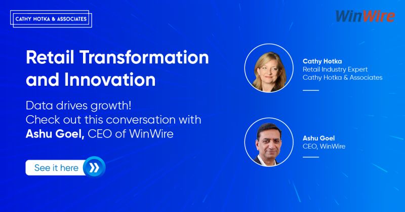 Recently, I had the pleasure to speak with Cathy Hotka, a leading retail industry expert on 'Retail Transformation and Innovation'.

Watch by visiting: lnkd.in/gCX7K7m

#digitaltransformation #retailinnovation #purposedriveninnovation