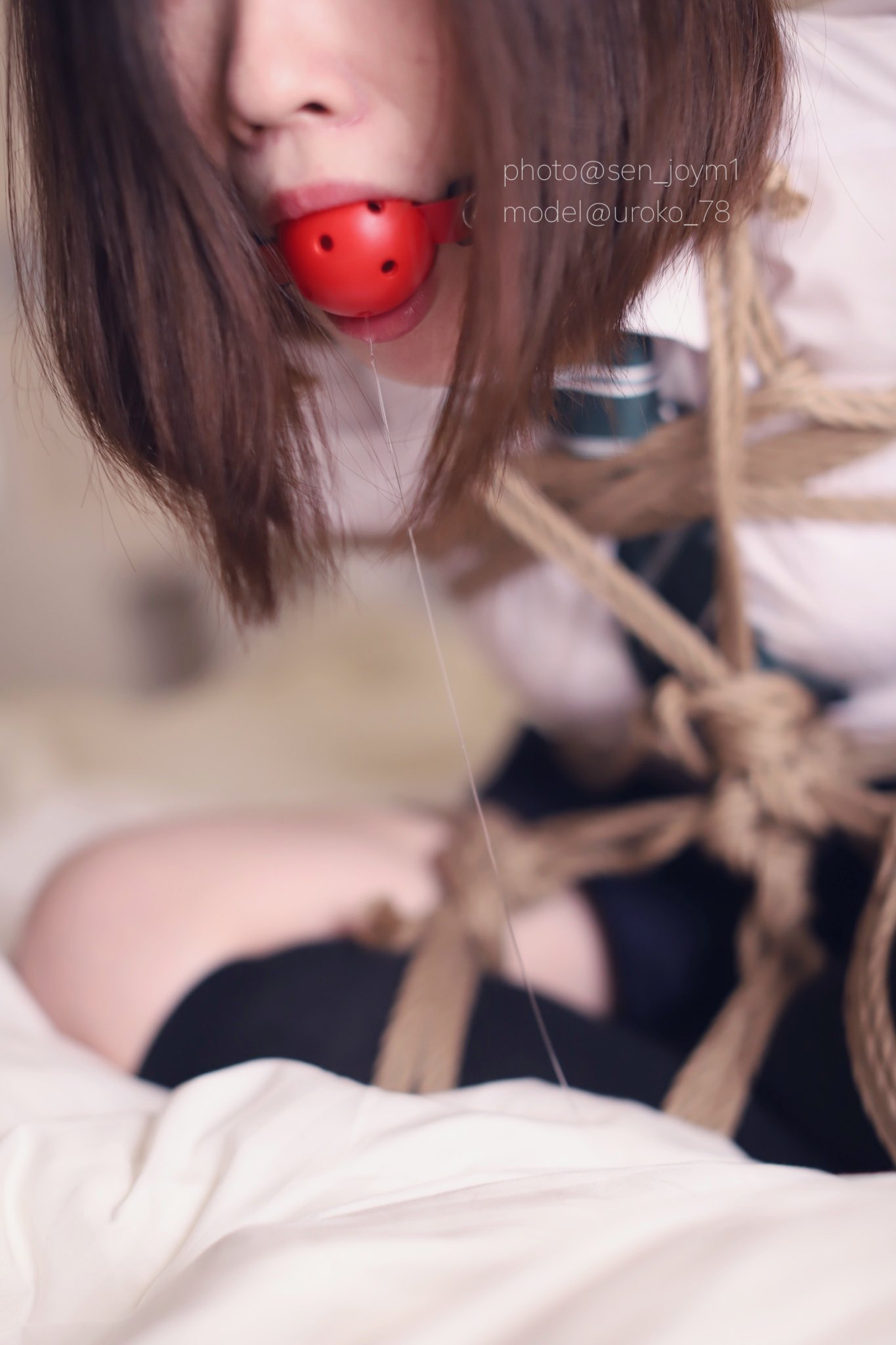 ボールギャグ 緊縛   / X