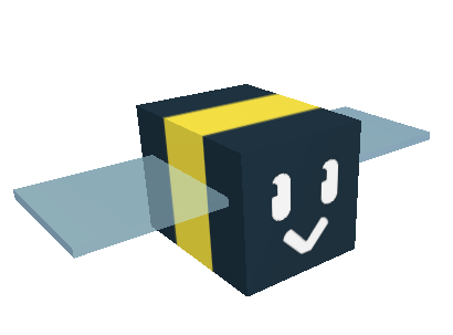 MiniMe_a_Turtle's tweet image. i never got rid of my og basic bee, he is now my son.