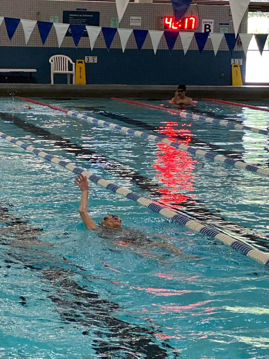 sharongang's tweet photo. Want to live to be 100? Get in the pool — like my Mom did today! #swimmersrule #centenarians https://t.co/ZPyW9ZXg8v