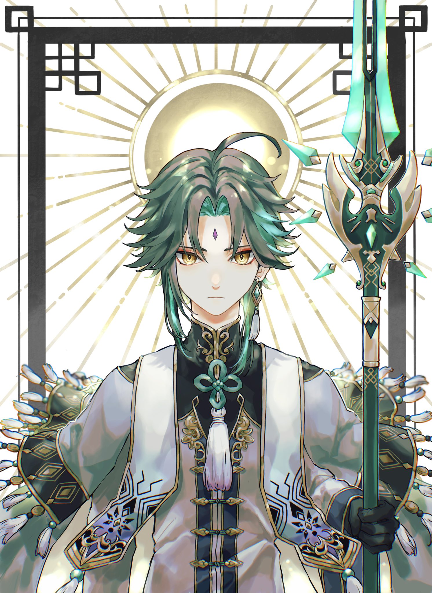 しらいし 多忙 今月も4枚以上描いてた 特に描き込んだのはこの2枚 今月描いた絵を晒そう T Co 2xmppekpjo Twitter