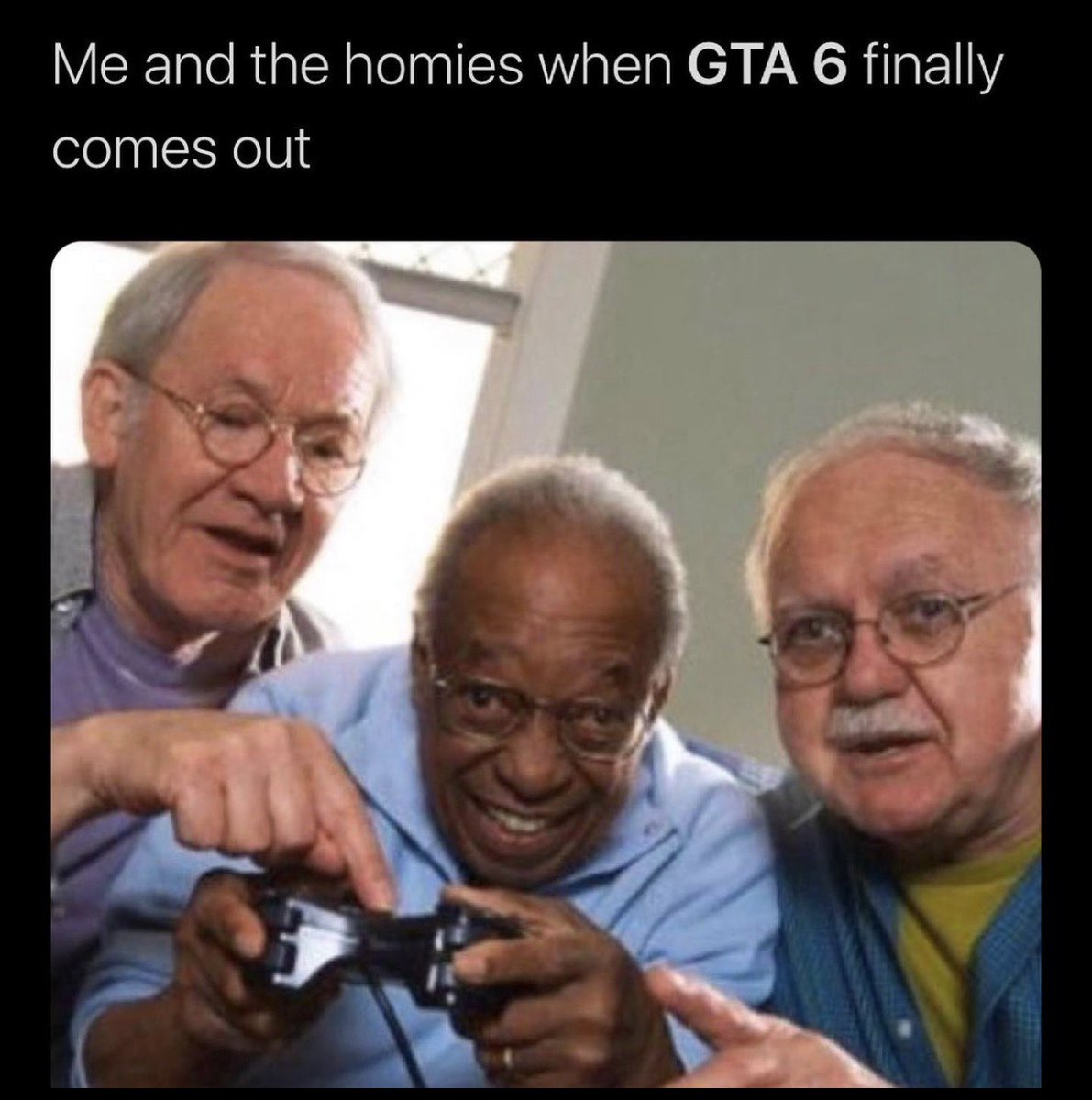 DemonL0rdDante's tweet photo. We’ve waited long enough #Gaming #gta #GrandTheftAuto6 #gta6 #g4tv #vgx7 https://t.co/D3ClOEYmTo