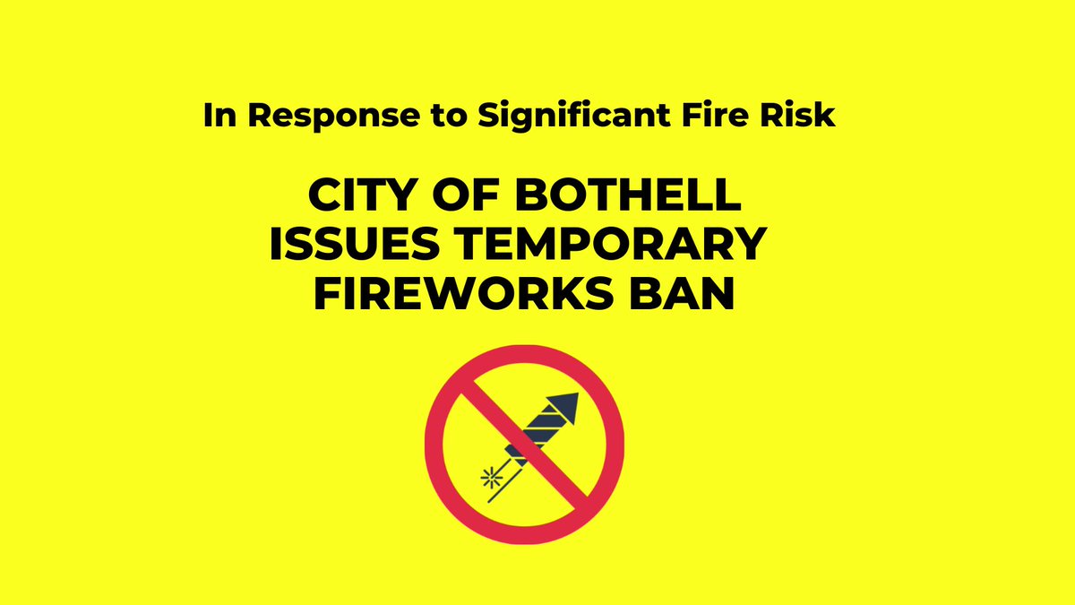 City of Bothell tweet media