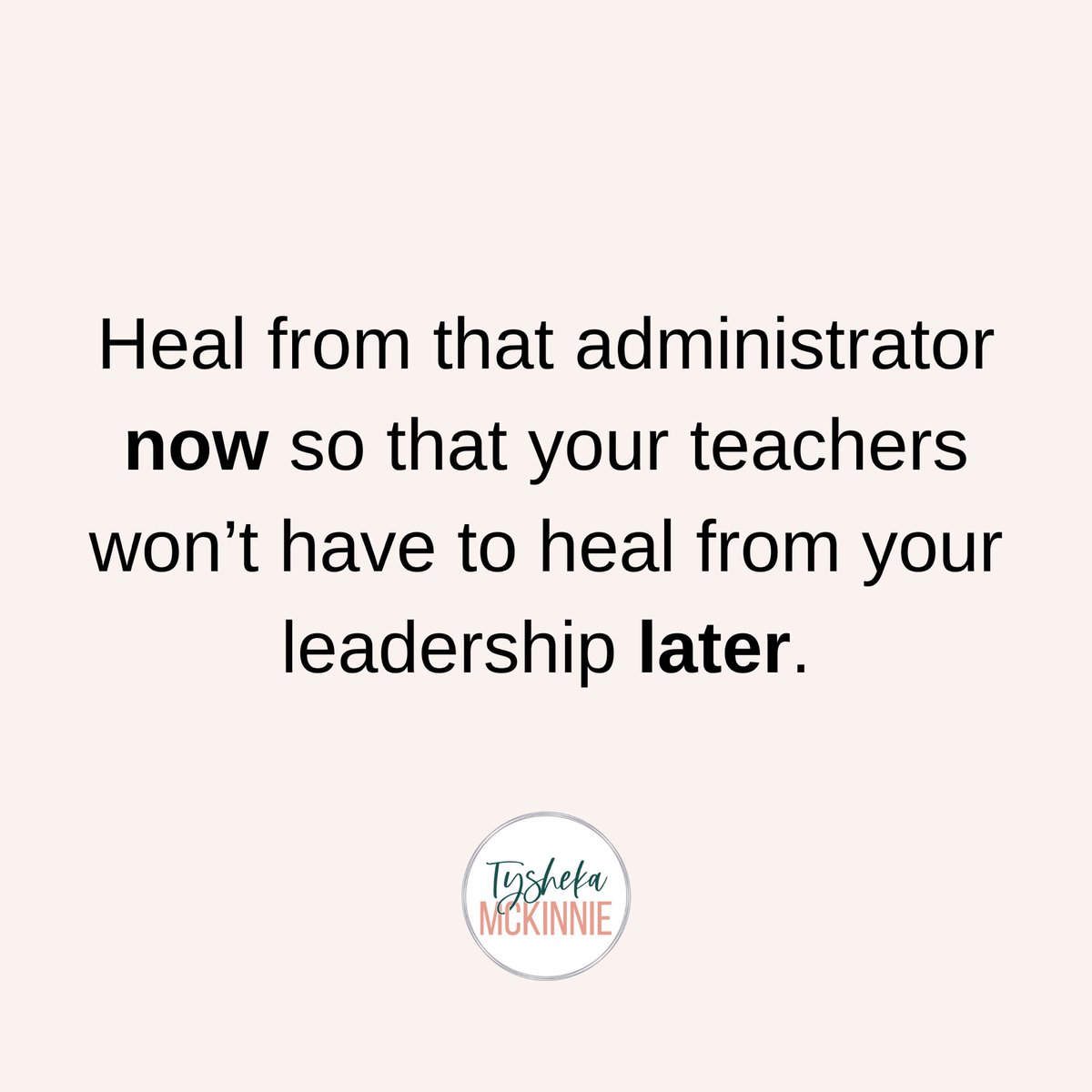 TyshekaMcKinnie's tweet photo. It helped some on Instagram so I’ll share here too ❤️☀️

There are daily interactions that take place in the school that sometimes cause trauma. Guess what we often do? Suppress it, hide the wound, then take off for Hot Girl Summer ☀️.

https://t.co/UWV1E1ICBN https://t.co/tYAOtBpe6K