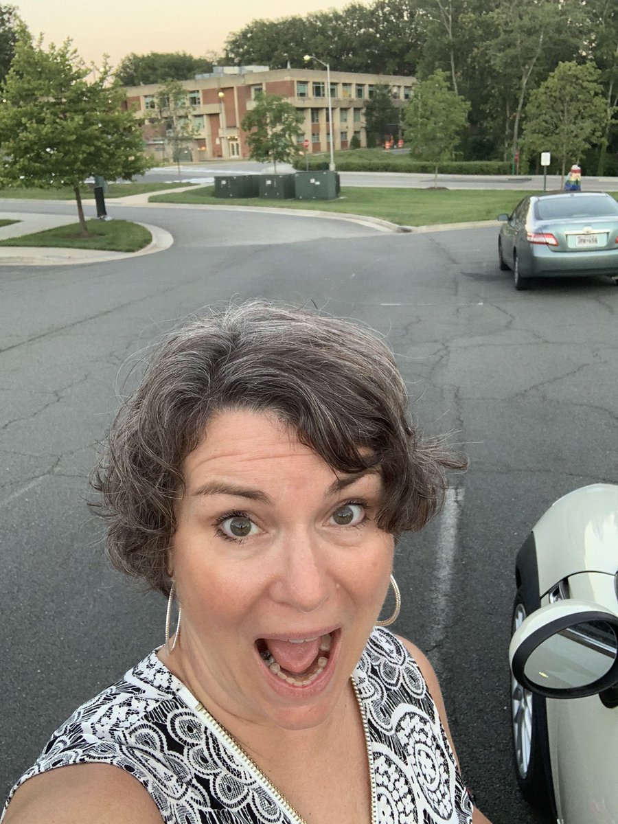 Back to F2F classes <a href="/MasonCEHD/">George Mason CEHD</a> ! What a wonderful way to kick off summer! <a href="/GeorgeMasonU/">George Mason University</a> #Summer2021