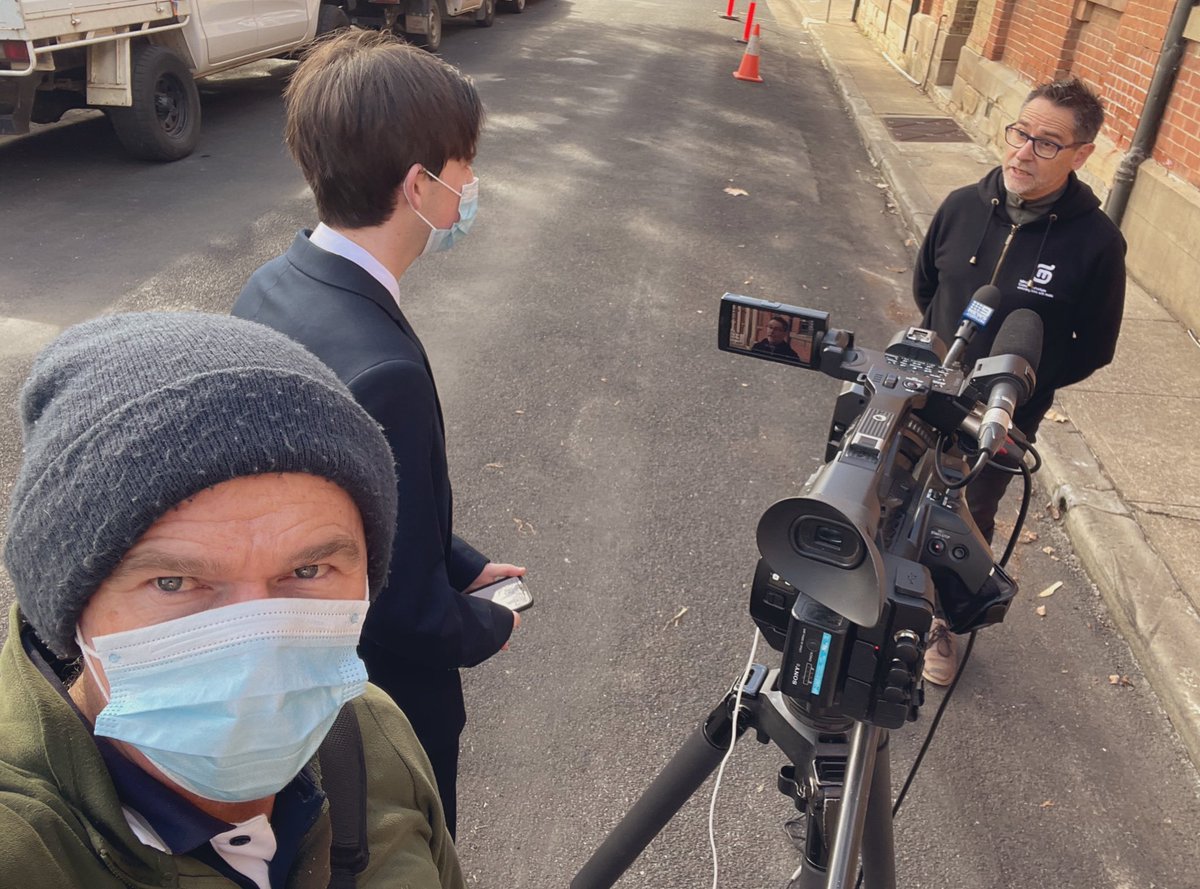 archiestaines9's tweet photo. Last day feels. #9NewsLocal @9NewsCentWest https://t.co/adcnTlk4cG