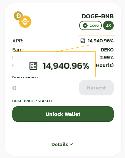 Deko Finance tweet media