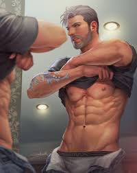 hunterthetwink's tweet photo. YALL CAN SOMEONE PLEASE TELL ME WHERE HE IS FROM OR THE ARTIST NAME ME AND MY FRIEND ARE DESPERATE #bl #yoai #yaoianime #yaoibara #bara #dilf #dilfs https://t.co/5IL1C62Msu