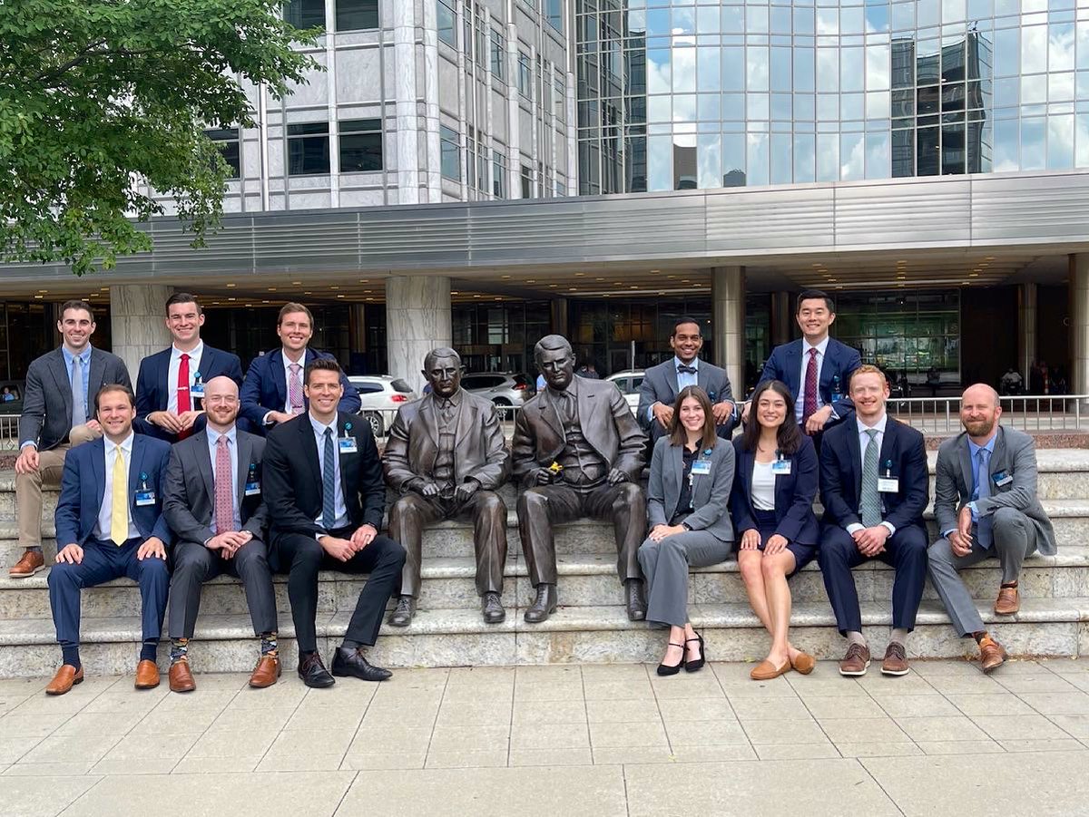 Feeling so lucky to be part of this incredible class @MayoOrthoRes. Good luck to everyone else starting residency this week! ✨