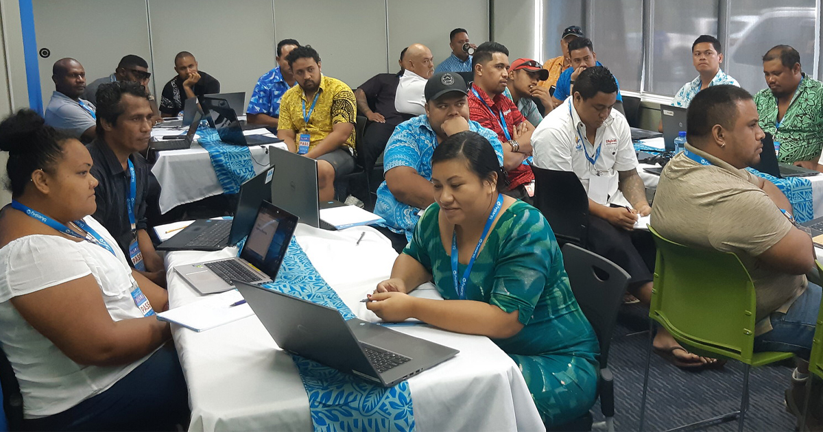 apnic's tweet photo. At #PacNOG28, APNIC's Internet Routing Fundamentals tutorial continues tomorrow. Full agenda here: https://t.co/BkmFhyJPNh
#NetOps #OSPF #BGP #NOGs #DNS #DNSSEC. https://t.co/316BEZ7D4q