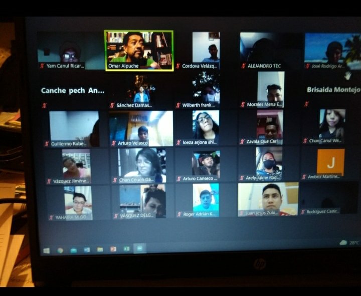 Gracias a Dios culminamos el semestre de esta materia muy bonita 
Un logro más en la carrera
#JuntosLoLogramos
<a href="/omaralpuche/">omar alpuche leal</a> <a href="/WendyGabrielaC9/">Wendy Gabriela Chan C.</a> <a href="/Guillermo03Rb/">Rubén Guillermo</a> <a href="/leosarabiia/">Leonardo Sarabia</a> <a href="/DasChan21/">Dasil Chan</a>