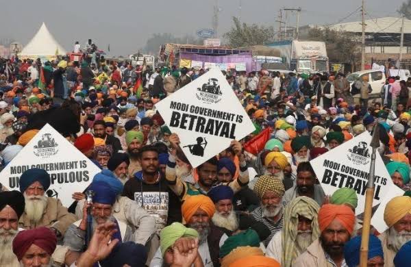 #किसानों_की_क्रांति_तख़्त_हिलाएगी 
#FarmersProtest 
#KisanVirodhiNarendraModi 

DAY 216 OF FARMERS PROTEST AGAINST THE 3 ANTI-FARM, ANTI-FARMER LAWS
#ISupportFarmers