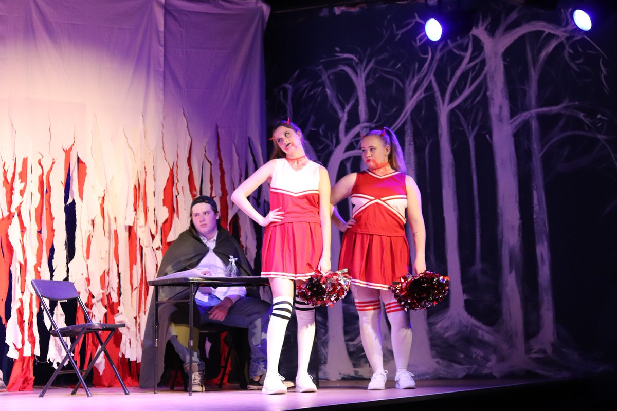 HarleyGrace93's tweet photo. Demon cheerleader…I keep saying I’ve hit a new standard with every role I take on but this one has been a true challenge. #Actor https://t.co/9KwM9YCQ6e