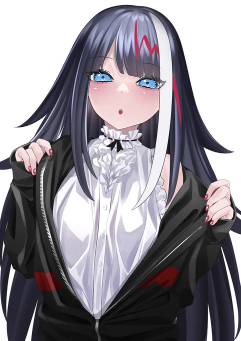 #今月描いた絵を晒そう
もっと描きたかった 