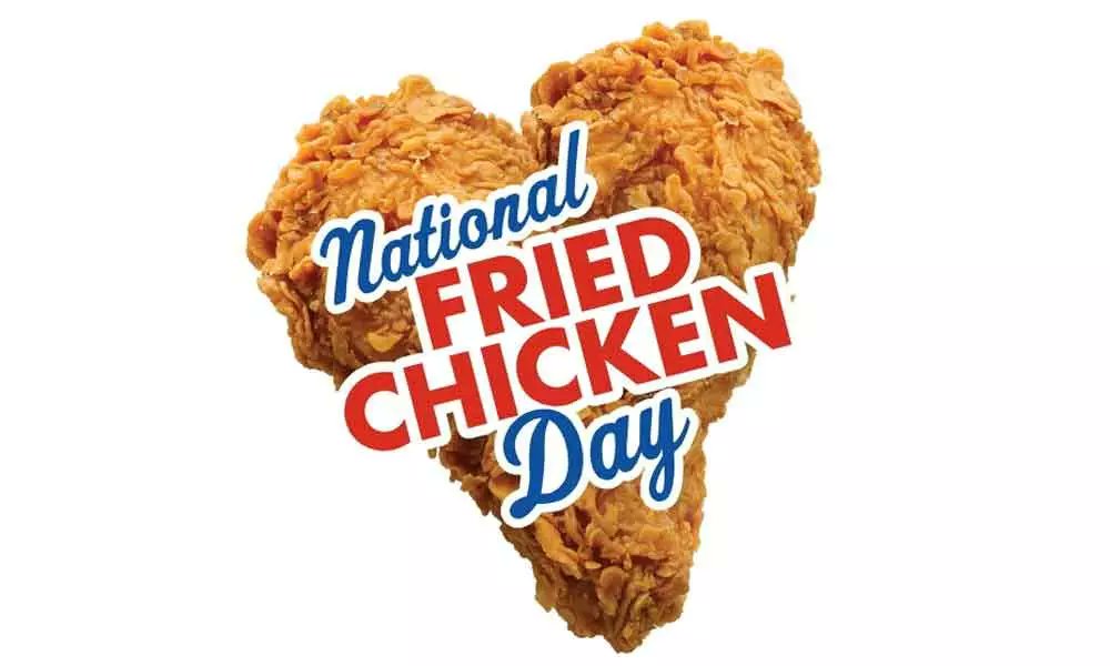 CityofHope_GU's tweet photo. Our team would like to formally to wish the amazing @montypal a very happy #NationalFriedChickenDay here's to hoping that their is some @Popeyes in your future! #SuperPal https://t.co/yKrmuYcL7w