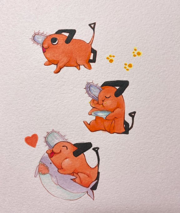 ポチタポチタポチタ🐾🐾💗 