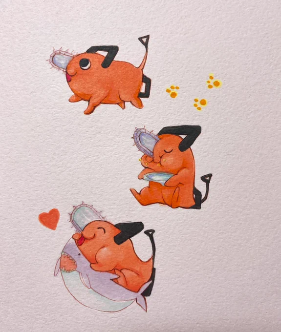 ポチタポチタポチタ🐾🐾💗 