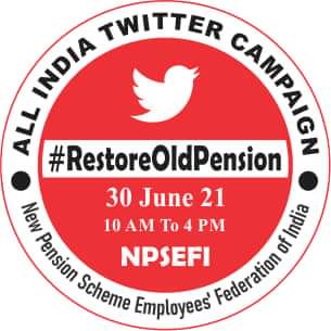 #RestorOldPention
#NPS_QUIT_INDIA