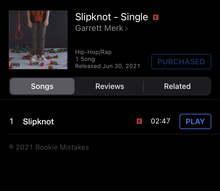 “They fuck w me cuz I’m a real person” <a href="/GarrettMerk/">GARRETT MERK</a>