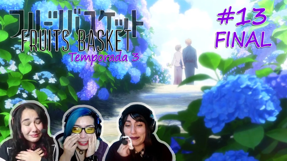 DaanaChan's tweet image. ¡Que hermoso final! #fruitsbasket 🍙Reacción y Análisis 
👉 youtu.be/cCUrIXuQbfA ✨