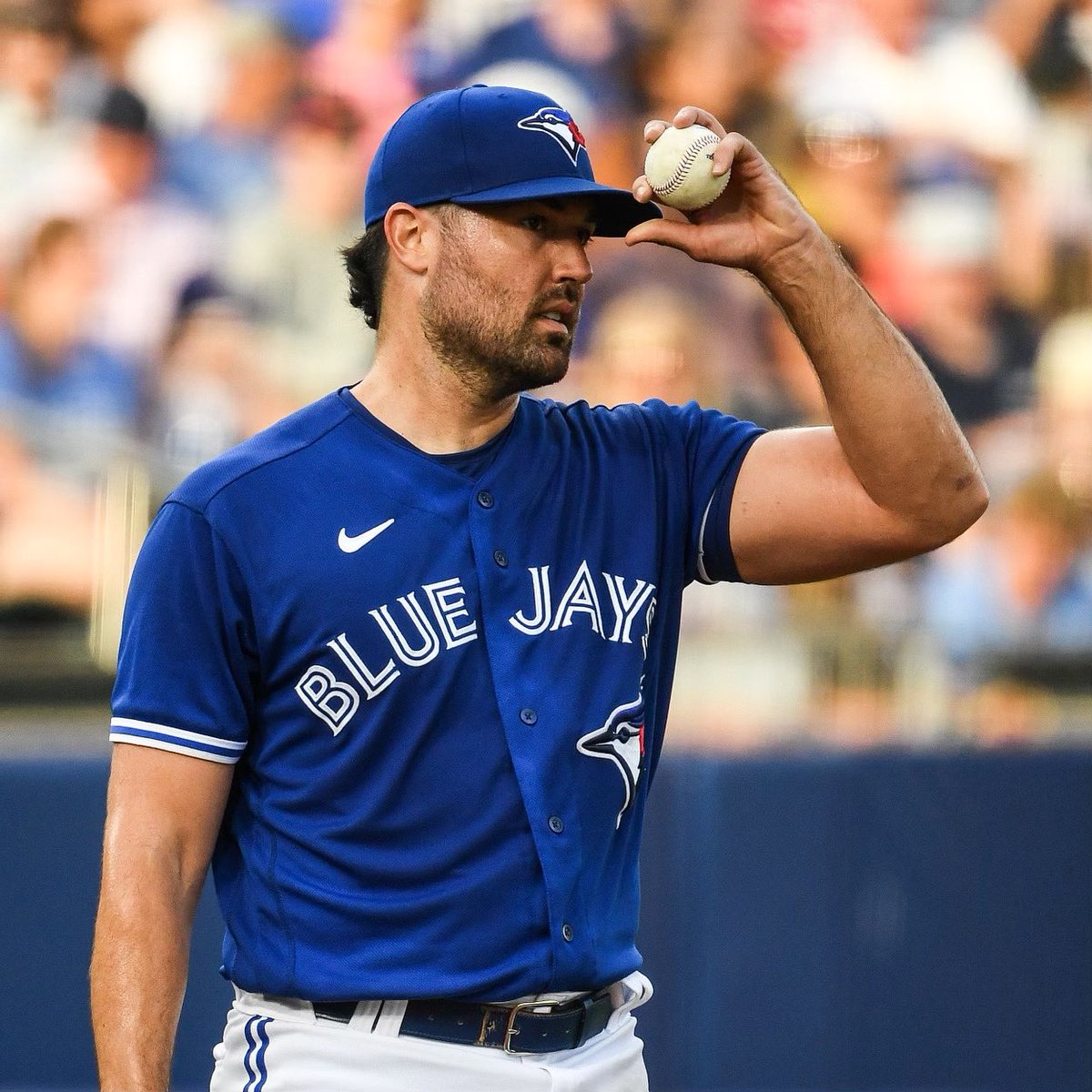 RobbieRay's tweet photo. Tip of the hat to y’all, @BlueJays #WeAreBlueJays #BlueGrit https://t.co/txoRt6Zh3O